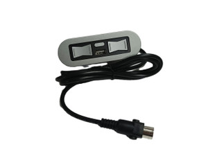 FR Furniture Rehab 2 Motor Butterfly Switch with USB and Reset Function Right Side