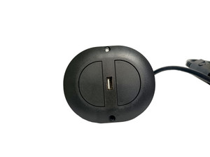 Oval 2 Button Handset With USB For Power Recliner Lift Chair, KDH096