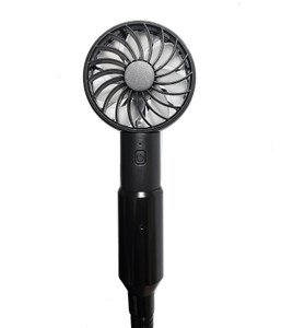 Black Mini Fan for Power Grommet