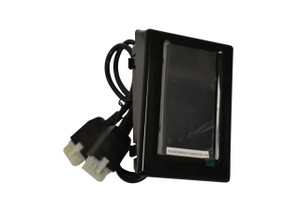 FR Power Recliner Touch Panel LCD Controller with Heat and Massage Functions - DFS-LRC-HM-LCD