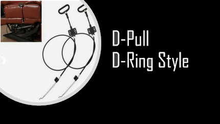 D-Pull D-Ring Style