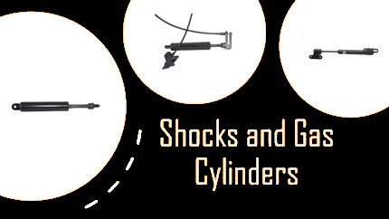 Shocks and Gas Cylinders