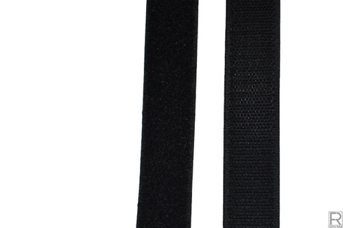 Non Adhesive Hook and Loop, Non Adhesive Velcro, 2" Velcro, 2" Hook and Loop, Velcro For Fabric, Sew On Hook and Loop Black, Black 2 Inch Velcro, Upholstery Hook and Loop Material