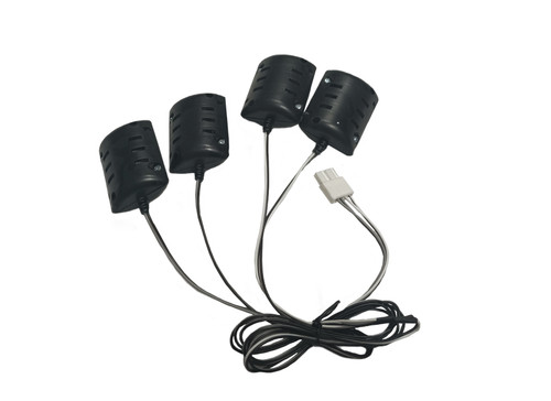 Quad Massage Motor Harness for Powered Recliners and Lift Chairs