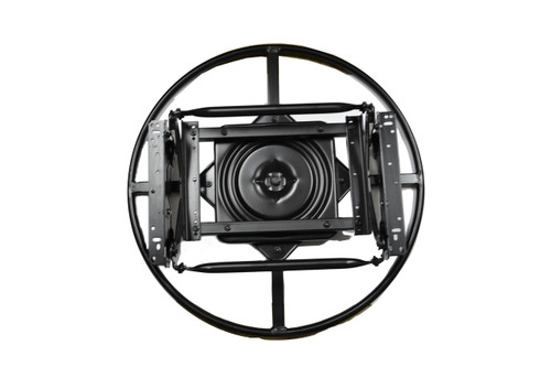 Low Profile Swivel Glider Ring Base 10 10 style on 22 Inch Ring Base