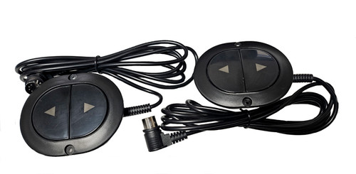 Oval 2 Button Handset Control For Power Recliner Chair KDH003 (2x)