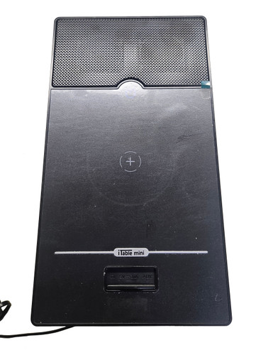 Itable Mini 4, Audio tabletop with wireless charging and built in speakers, non-chair control version