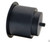 Brand new replacement flush mount plastic cup holder with a single drain spigot. Ideal for installation in tables, chairs, outdoor seating, and private theaters. Its large drain hole can be used with tubing to direct spills and condensation without pooling up in either the cupholder or leaving puddles underneath the cup holder. These two-tiered cup holders can hold both bottles and cans. They have a 4-1/3" outside diameter,  a 3-1/2" inside diameter and are 3 3/8" tall. They need to be inset into a cavity between 3-3/5" and  4-1/4" in diameter.