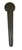 Recliner Footrest Release Handle Lever 5/8" Hole Black with 3 inch Extension Tube