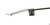 This replacement cable has a 2.5 inch exposed wire with assist spring. The 3mm barrel end can fit in a compatible recliner handle trigger. It also features an S tip end. The overall length is 33.5 inches. This is for the cable only. You must have a compatible flapper trigger for this to work with your recliner.
