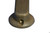 Lever Style Recliner Handle, Has 5/8 inch hole, Brown Finish, Set Screw not included