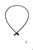 Replacement Recliner Release Cable, 6mm Barrel, 3.85  inch exposed wire, 40.25 Inches long