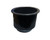 FR Universal Replacement Black Plastic Cup Holder, 3 1/2" Diameter