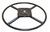 Replacement Swivel Ring Base with 6.75 Inch Swivel Plate