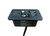 Emomo Single Outlet Dual USB Multifunction Power Socket HX66P2U