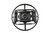 Low Profile Swivel Glider Ring Base 10 10 style on 22 Inch Ring Base