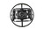 Low Profile Swivel Glider Ring Base 10 10 style on 22 Inch Ring Base