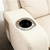5 Button Power Recliner Lift Chair Theater Seating Cup Holder Model CHB R2ULBA 01 MW Replacement with USB and Light