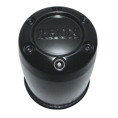 RHOX Black Center Cap | Golf Cart King