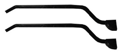 Madjax Genesis 250 Rear Struts for Club Car Precedent with Standard Top