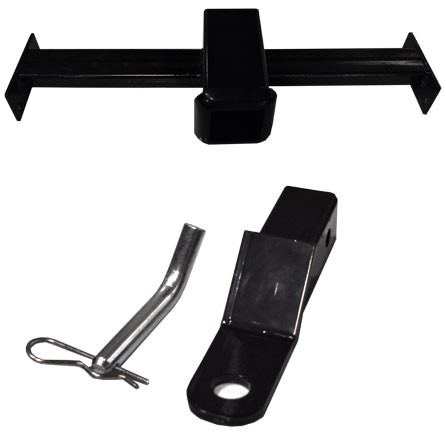 Madjax Genesis 250/300 Rear Seat Trailer Hitch Golf Cart King