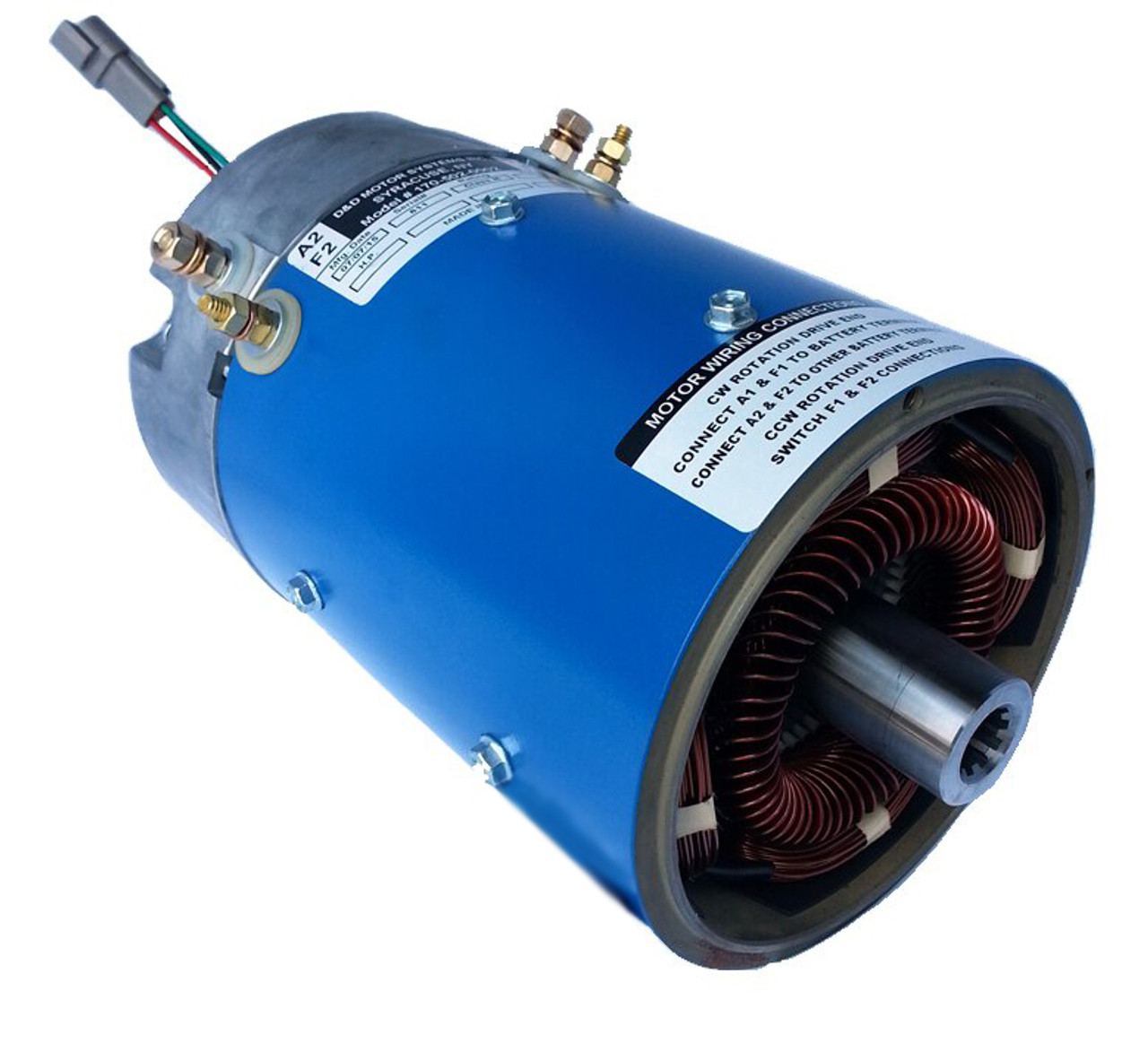 Club Car Series - High Torque Motor