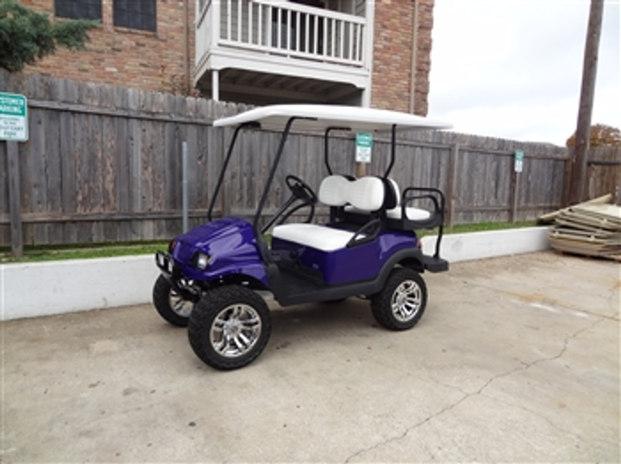 Club Car DS DoubleTake Spartan Deluxe Upgrade Kit