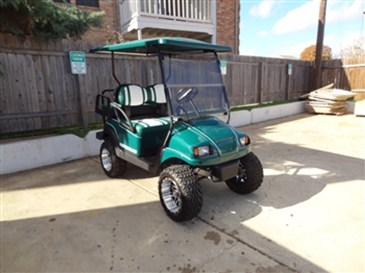 Club Car DS DoubleTake Spartan Deluxe Upgrade Kit