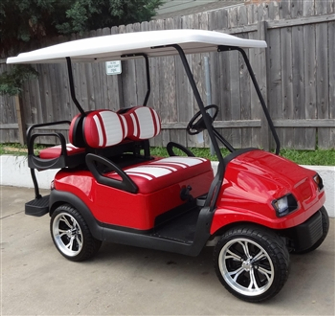 Club Car DS Golf Cart Spartan Body Kit by DoubleTake