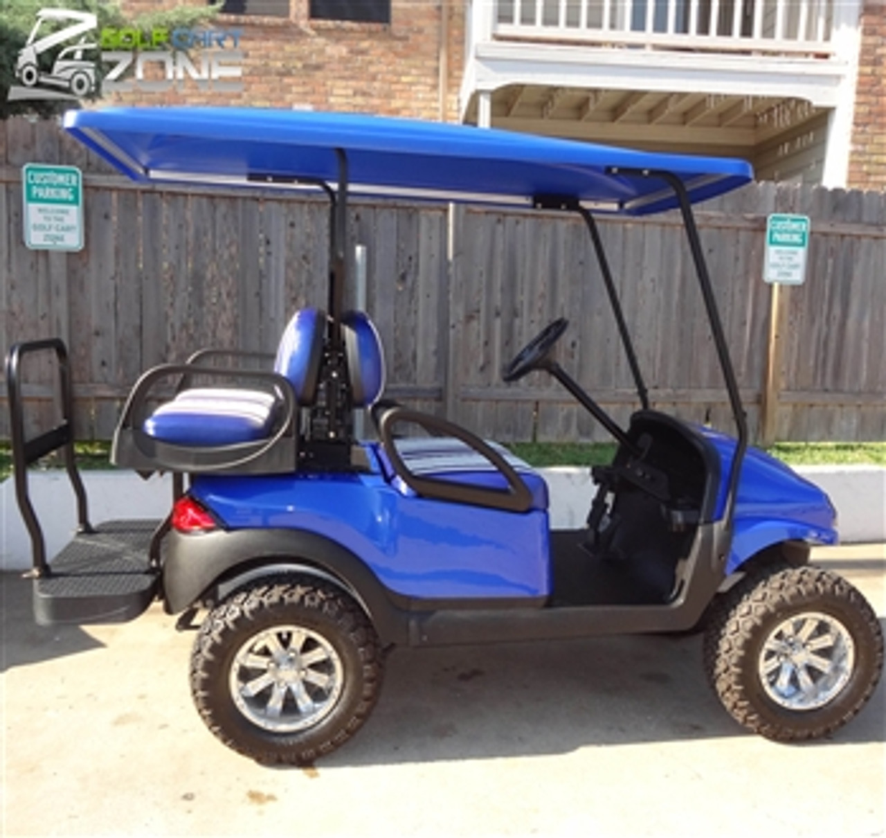Club Car DS Golf Cart Spartan Body Kit by DoubleTake