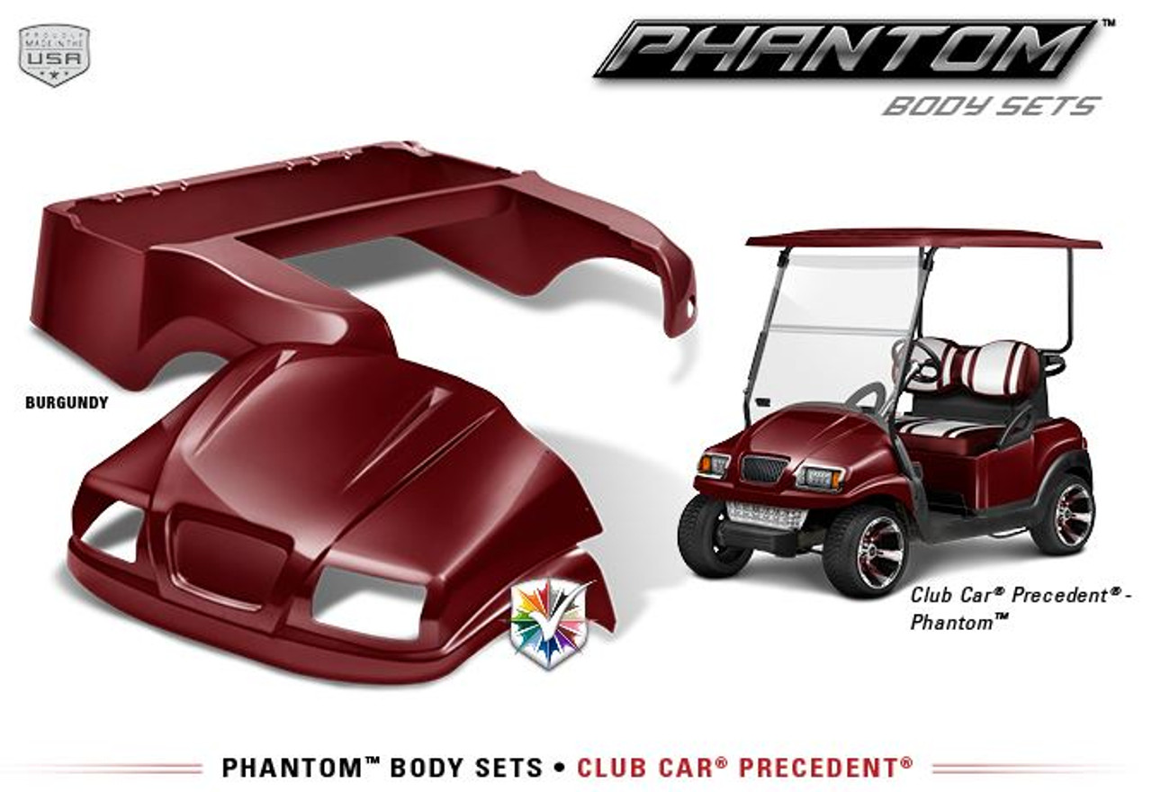 Double Take - Club Car Precedent Phantom Golf Cart Body Kit -  