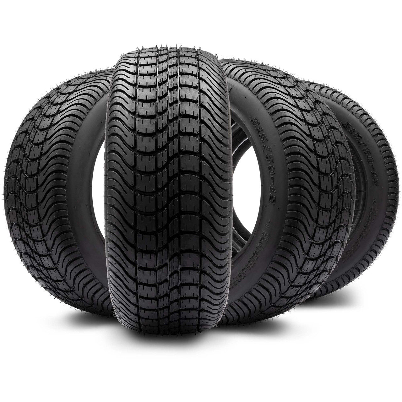 ドゥリン10/3 Arisun 215/50-12 Cruze Low Profile Tire | Golf Cart King
