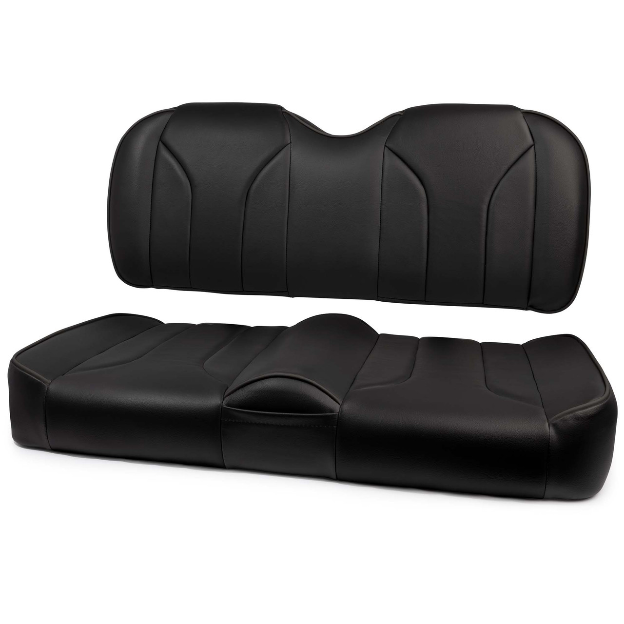 MODZ® FS2 Custom Front Seat - Black Base - Choose Pattern and