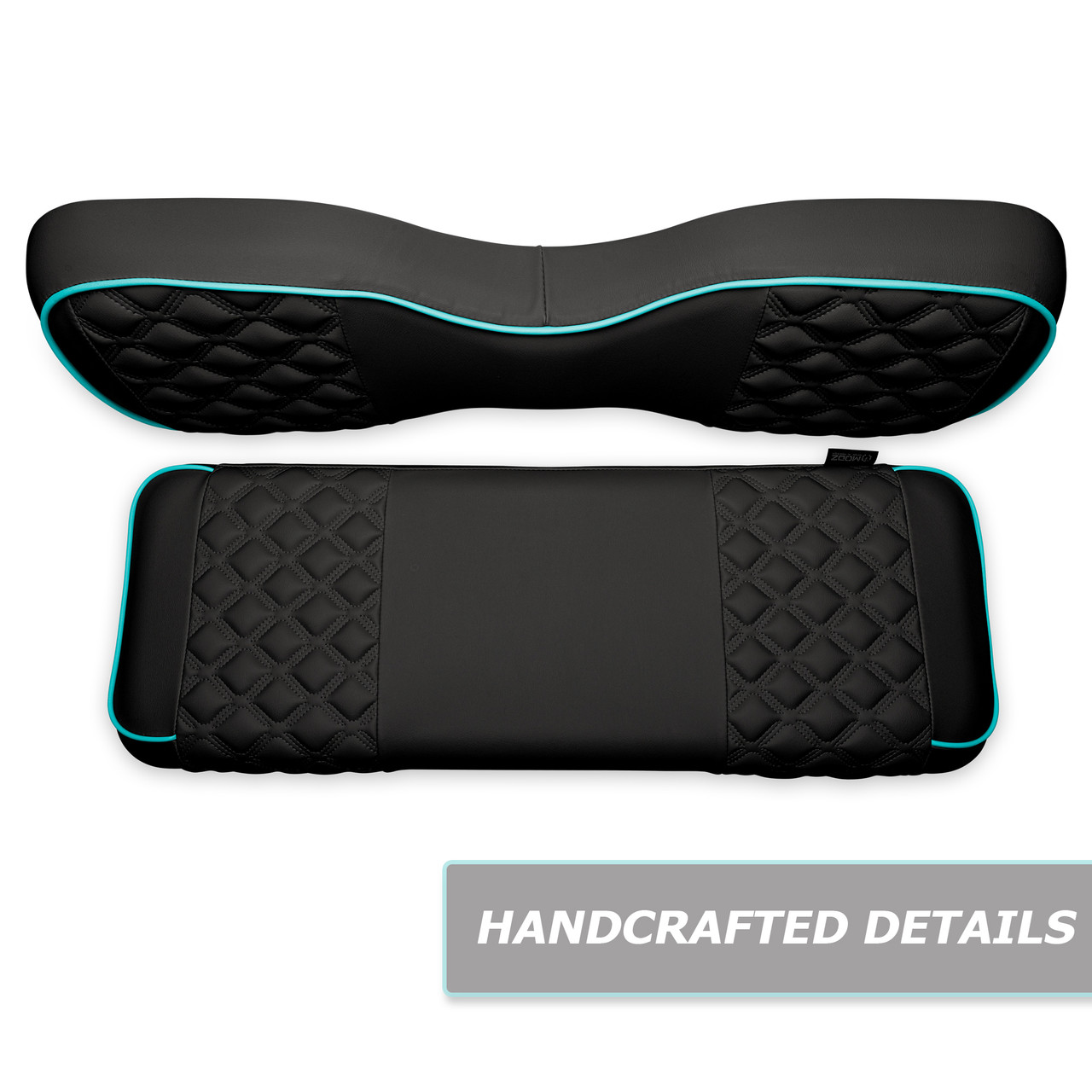 MODZ® RC2 Custom Rear Seat Covers - Black Base - Choose Pattern