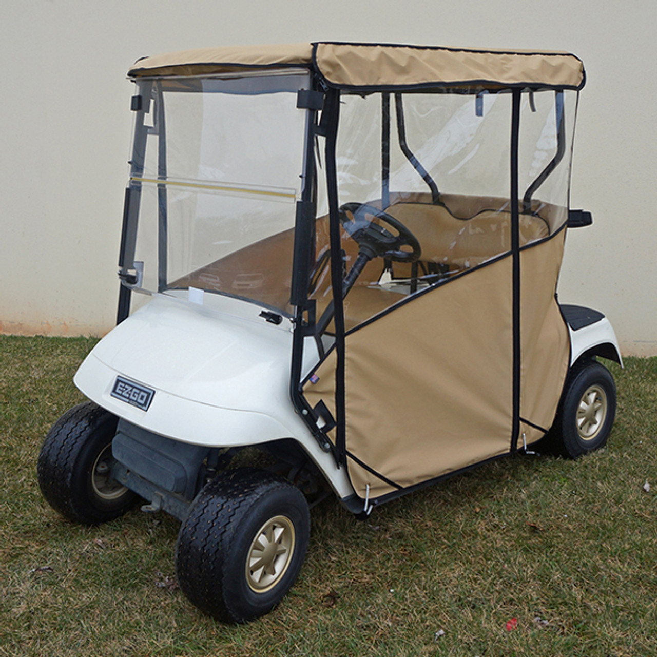 Touring Golf Cart Enclosure for Club Car Precedent Golf Cart