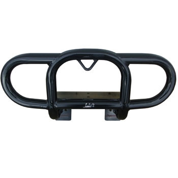 Club Car DS Winch Mount Bumper Black Powder Coat Golf Cart King