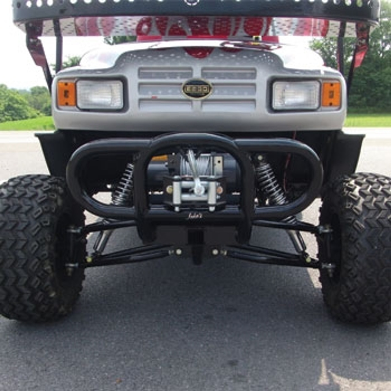 Front Bumper Winch Mount Yamaha G29 Golf Cart King