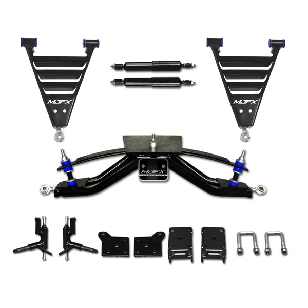 EZGO RXV Madjax HD 6'' AArm Lift Kit Golf Cart King