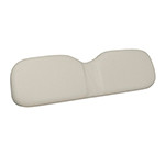 EZGO Marathon Seat Back Assembly in White Golf Cart King