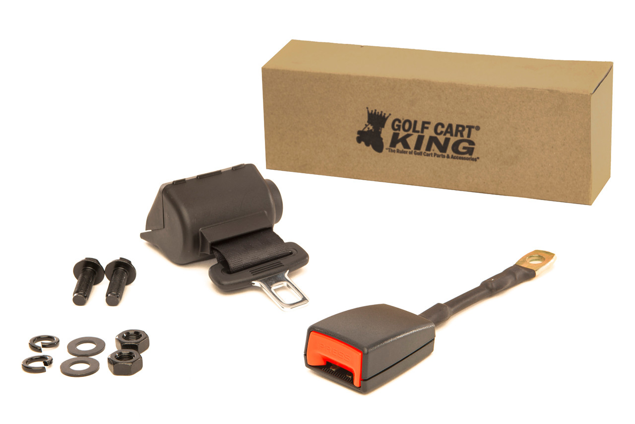 Universal Retractable Seat Belt Golf Cart King