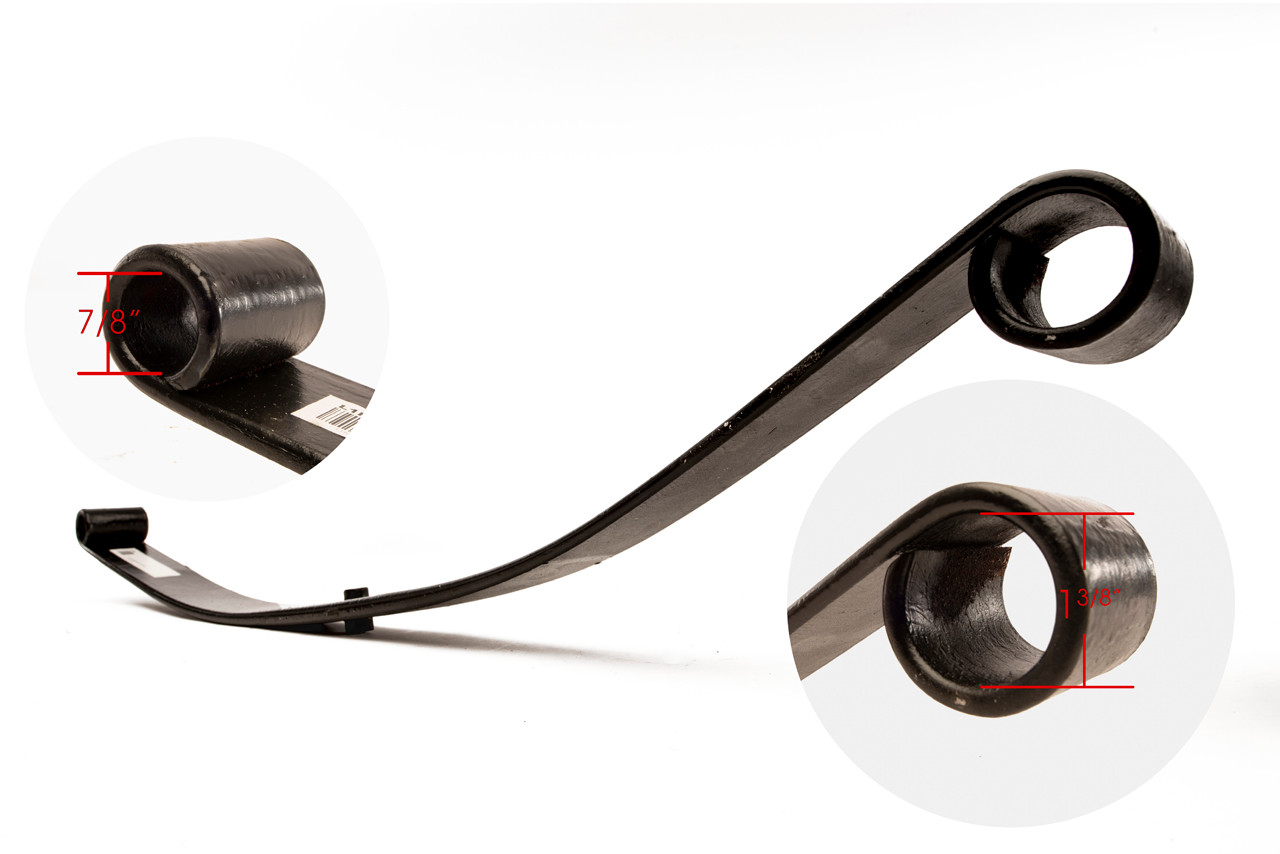 EZGO Heavy Duty Rear Leaf Spring Kit | RXV | Medalist | Golf Cart King