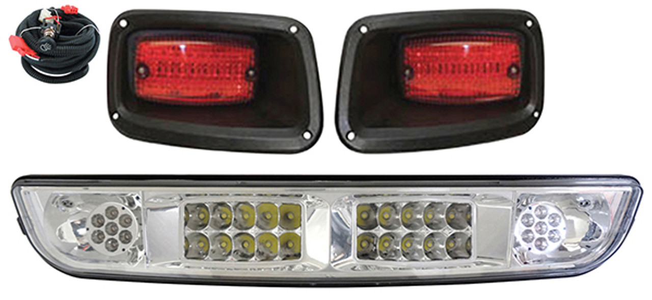 ezgo light bar kit