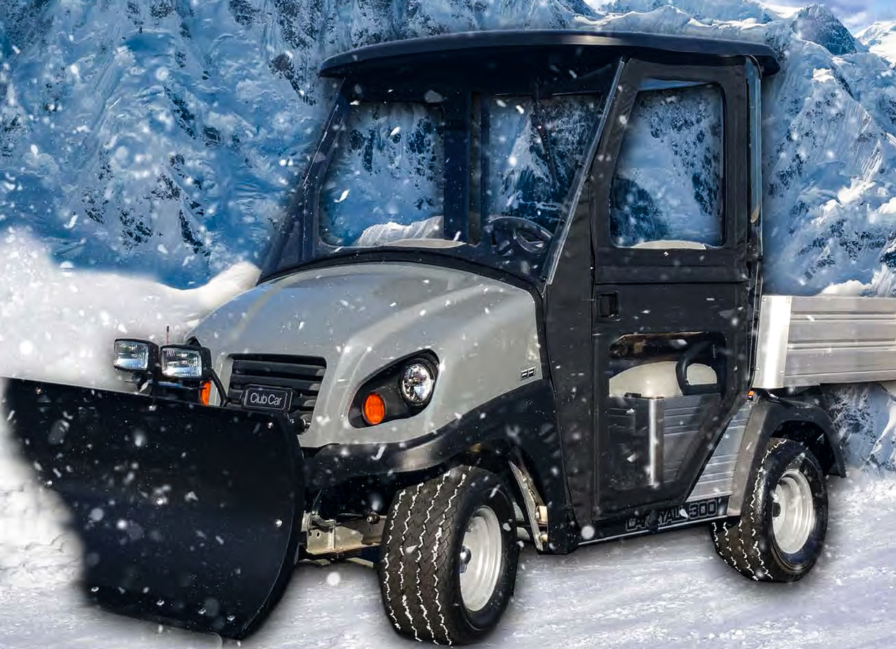 Golf Cart Snow Plow 64" Blade