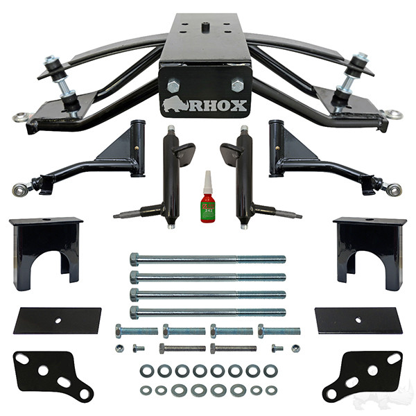 RHOX Club Car Precedent 6" Standard AArm Lift Kit