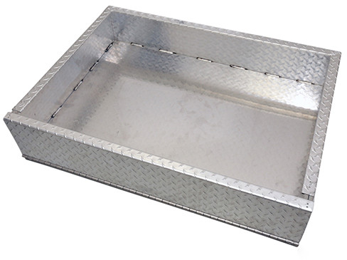 Universal Mount Golf Cart Aluminum Utility Box