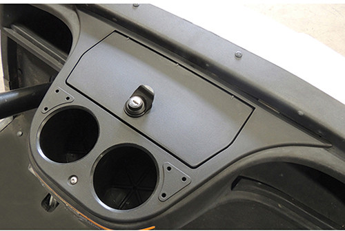 Yamaha Drive Black Dash Compartment