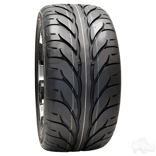 Kenda Kruzer 215/40R12 4 Ply Steel Belted Radial - golfcartking.com