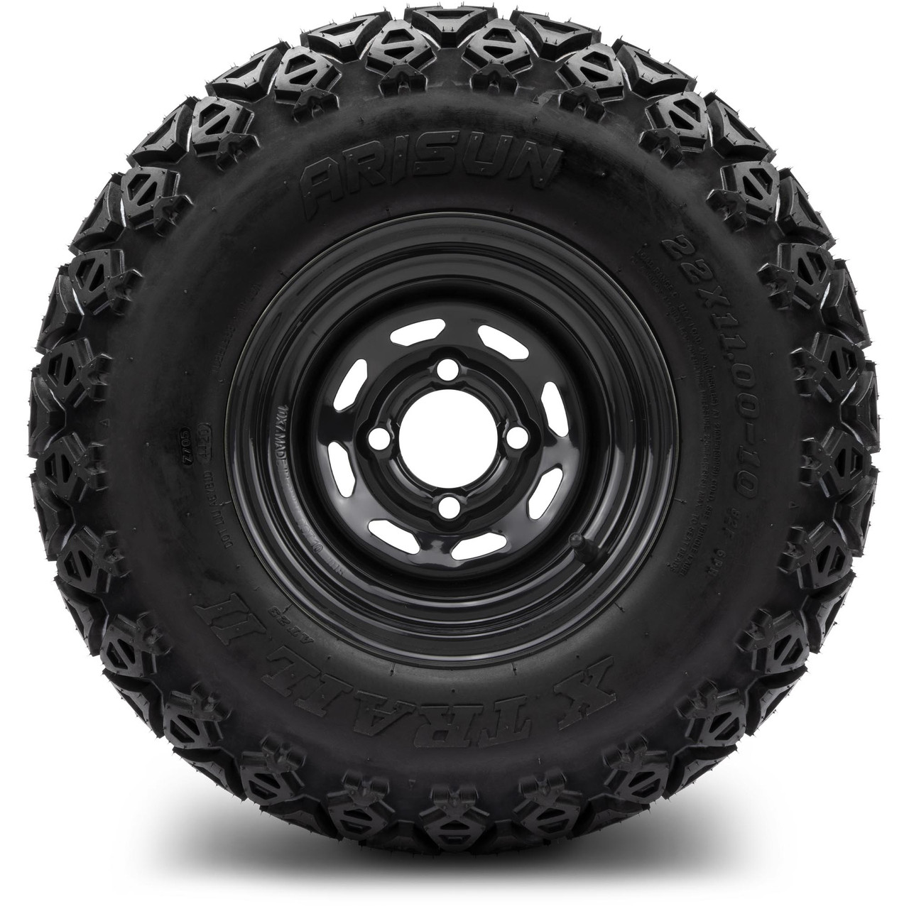 DAMDOlittle G. WHEEL タイヤ4本セット16x6J MODZ® 10