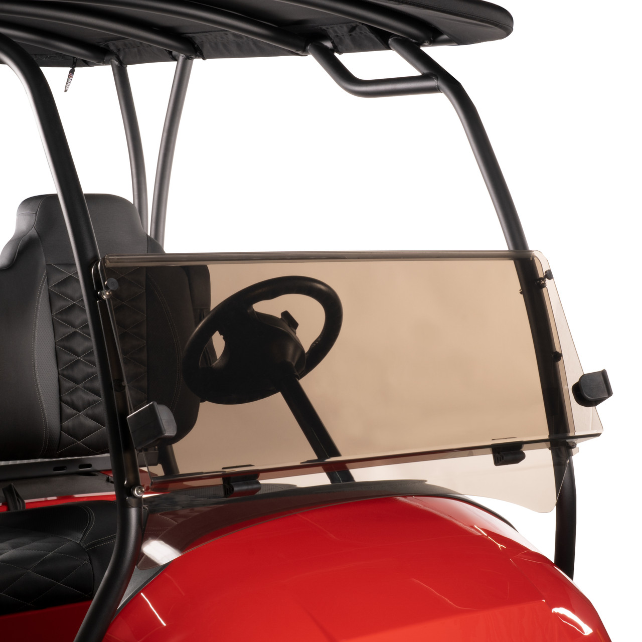 Club Car Windshield - Impact Modified - DS - Precedent - Clear - Tinted