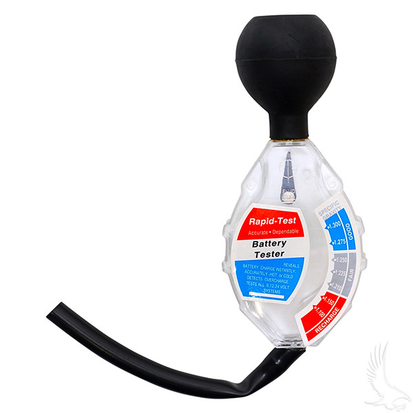 Golf Cart Battery Tester, Dial Type